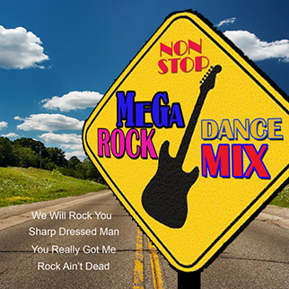 M.F. Band – Non-Stop Mega Dance Rock Mix