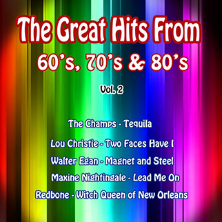 Various Artists – The Great Hits from 60’s, 70’s & 80’s, Vol. 2