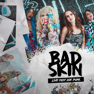 Bad Skin – Live Fast Die Punk – EP